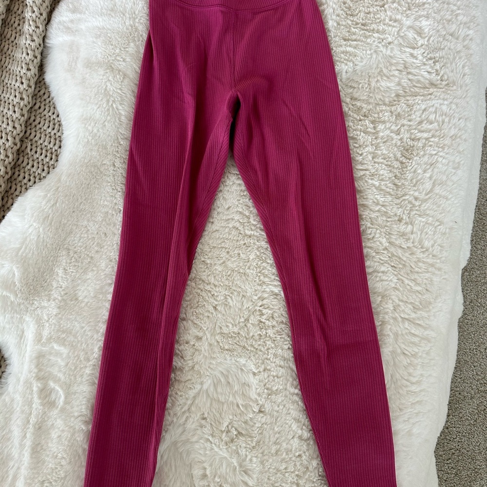 ALO Yoga Pink Leggings